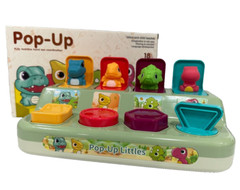 Pop Up, Fully mobilize hand eye coordination, infant and child teaches, NWB