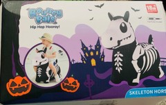 Bouncy Pals iPlay iLearn Skeleton Hopping Horse Toddler Bouncing Animal Toy NEW