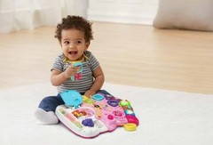 VTech Stroll & Discover Activity Walker – Pink with Accessories, Baby and Toddle