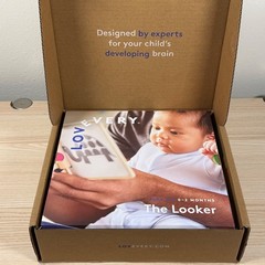 Lovevery The Looker Play Kit Complete Original Newborn Infant 0-2 Months In Box