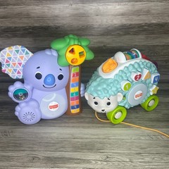 Linkimals Fisher Price Koala Hedgehog Interactive