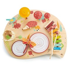 Tender Leaf Toys Musical Table – Complete Instrument Set for Kids 3+