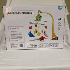 Musical Mobile for Babies 0-18 Months Baby Crib Toys for Boys Girls Brand New