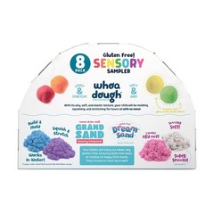Chuckle & Roar – Sensory Sampler – 8 Sensory Fidget Activities for Little One…
