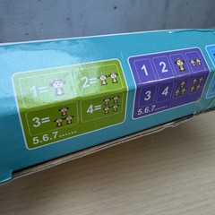 Monkey Intelligence Balance Counting Toy Math Games STEM Preschool