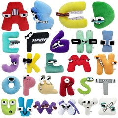 ✨ Alphabet Lore Plush Toys | ABC Letter Stuffed Animal Educational Gift for Kids