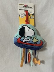 Peanuts Snoopy Pull Down Ziggle Activity Toy Infants Babies Stroller Car Seat