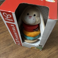 Hape Bunny stacker STEM Stacking And Learning Toy For Toddlers 10+ Months