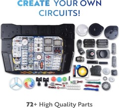 Electrical Engineering Kit: 328+ STEM Experiments for Kids