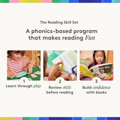 Educational Toy The Reading Skill Set – Advanced Rules to Chapter Books (Part 3)