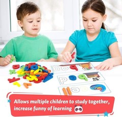 Educational See & Spell CVC Word Builders for Kids – Ideal Learning Tool Gift