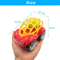 Toy Cars for Toddlers 1-3 – Baby Car Toys for 3-18 Months, Car Toys for 1-5 Y…