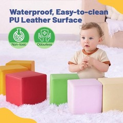 12PCS Soft Foam Building Blocks For Toddlers Giant Stacking Toys Set