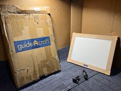 Guidecraft LED Tablet Lightbox Kids Learning Educational Accessory G16836US