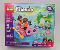 LEGO 42681 Friends Axolotl Adventure Boat Mini Building Set NEW SEALED