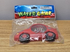 2008 Handheld Water Game for Kids Novelty Retro Car Game