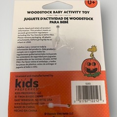 Kids Preferred Peanuts Woodstock Halloween Baby Activity Toy Yellow Vampire Cape