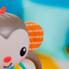 Grab and Giggle Monkey Multi-Sensory Toy: Creative Thinking, Baby