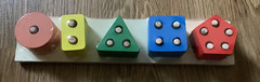 Montessori Wooden Educational Toys for Kids Learning Puzzles Shape Sorter Toy
