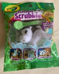 Crayola Scribble Scrubbie Safari Animals Pets BIKO (hippo)
