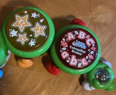 Leapfrog Learn & Groove Caterpillar Drums 6 Months And Up Tested And Works