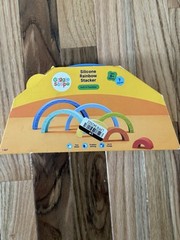 Silicone Rainbow Stacker Giggle Scape Ages 6+ Months