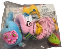 Sozzy- Crib Spiral Toy or for Stroller, Car Seat, Bassinet -Pink Elephant