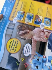 VTech Smellephant with Magical Trunk and Peek-a-Boo Ears For Age 1.5-4 Years