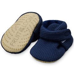Cozy Thermal Wrap Booties with Non-slip Grips for 18-24 Months Infant Navy