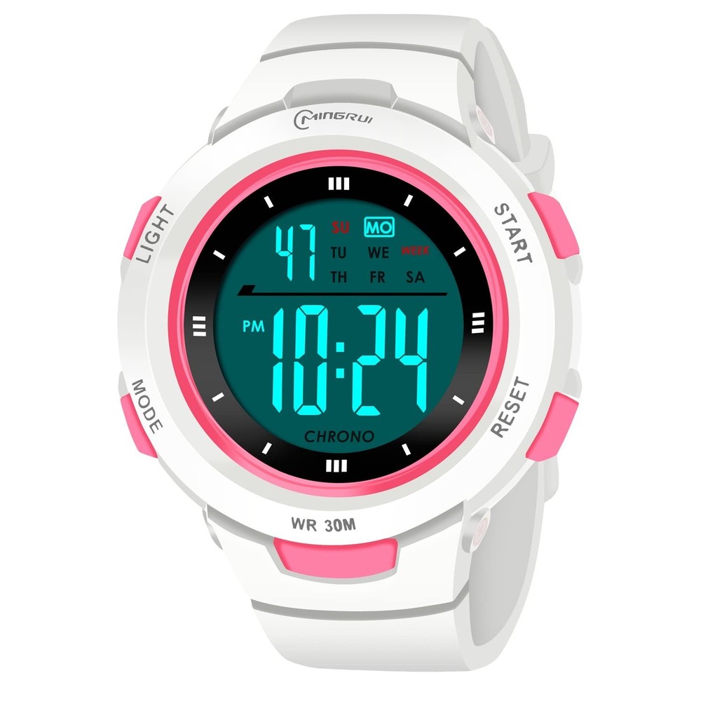 CakCity Kids Watches Digital Sport Watches for Girls Outdoor Waterproof Watch…