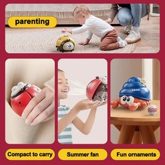 Ladybug Floating Ball Children Puzzle Toy Baby Early Education Focus Training
