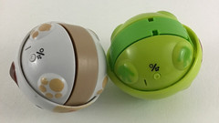 Bright Starts Giggables Wobble & Roll Animal Ball Talking Sound Effects Frog Dog