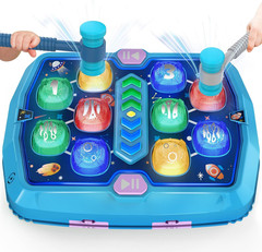 Whack Game Mole Toys for 3 4 5 6 Year Old Boy,Gifts for Toddler Kids Age 3+ | Po