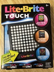 Lite-Brite Touch – Create, Play and Animate – Light Up Portable Stem Lite Bright
