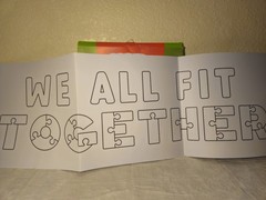 MONDO LLAMA – Teachers/Classroom Puzzle Poster Kit – We All Fit Together Kids