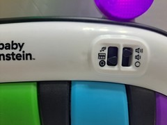 Baby Einstein 4 in 1 Kickin Tunes Music Language Discovery Activity Piano Only