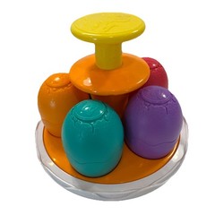 Jurassic Park Tomy Toomies Baby Activity Toy World Spin and Hatch Dinosaur Eggs