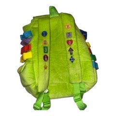 Buckle Toy – Buddy Activity Backpack – Educational Learning Toy with Zippered
