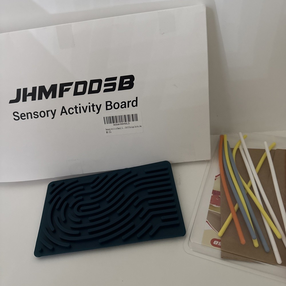 Sensory Activity Board For Kids