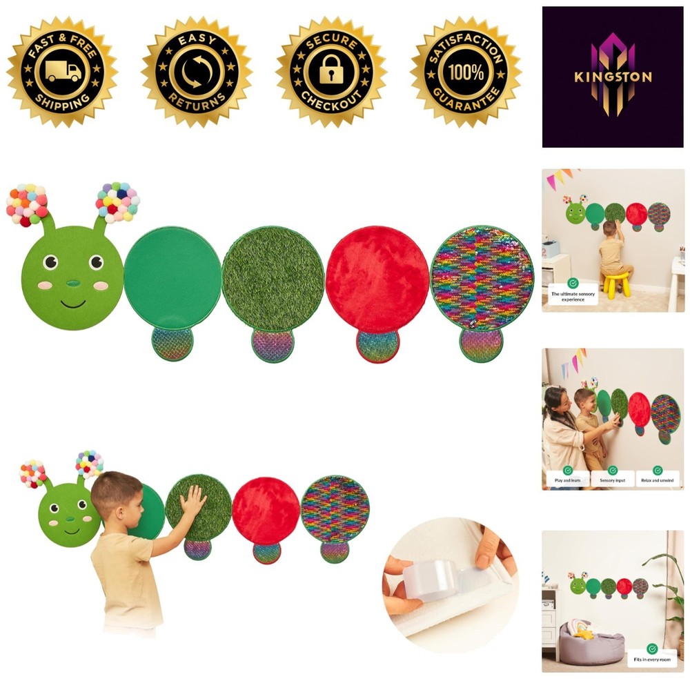 Unique Sensory Wall Panel with Multiple Themes – Perfect for Daycare & Home