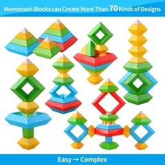 Hieoby Montessori Toys for Toddlers Boys Girls Preschool Learning Activities …