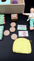 Baby Toys The Thinker Play Kit (For Months 11-12), Incomplete Set