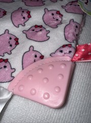 Spark Create Imagine Ghost Crinkle Me Baby Toy Pink With Teether Walmart