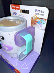Fisher Price Laugh & Learn Wake Up & Learn Coffee Mug 6-36 Months NIB