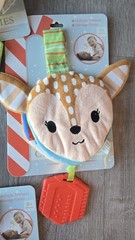 Lot of 4 Baby Gift Christmas holiday on the go SENSORY toys Brand New ~ Babies