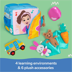 Ms. Rachel Official Surprise Learning Box, Educational Toys with Stuffed Animals