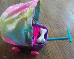 Puppy Doll Stroller Barking WITH MIXED BUNDLES DOG AND ACCESSORIES