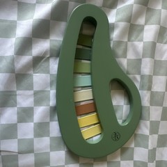 Classic World Green Multicolor Musical Toy Xylophone for Kids, Unisex