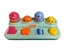 Kids Development Toy FISHER-PRICE Brilliant Boppin Activity Bugs Pop-Up Infant