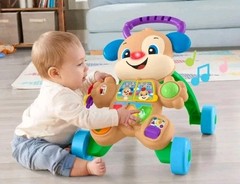 Fisher-Price Laugh& Learn Smart Stages Learn with Puppy Walker FHY94